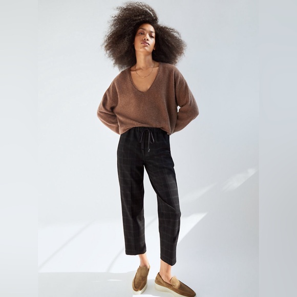 Aritzia Babaton The Group Jimmy plaid pants - Picture 2 of 5